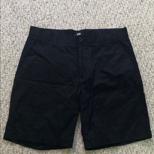 Black Shorts